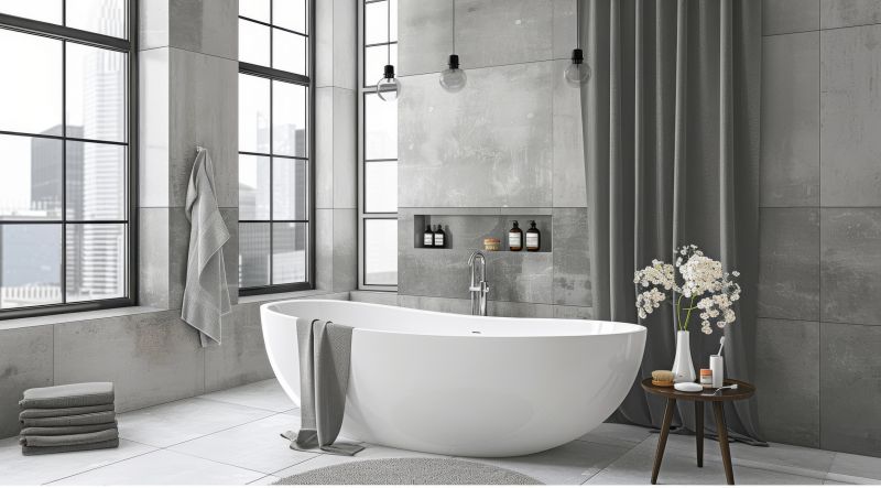 Freestanding Bathtub Installation